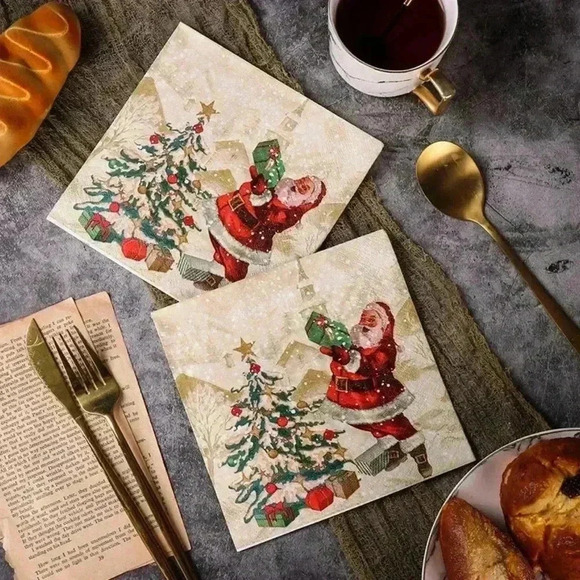 NEW Color Napkins/Printed Tissues/Fashion Tissues x 200pcs - Picture 6 of 14